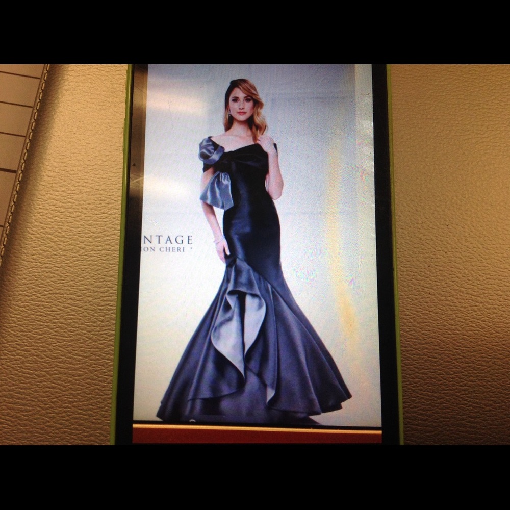 Formal gown
